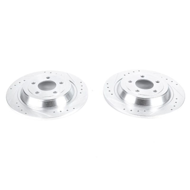 Picture of PowerStop PSB Evolution Drill/Slot Rotor Brake Rotors - AR85161XPR