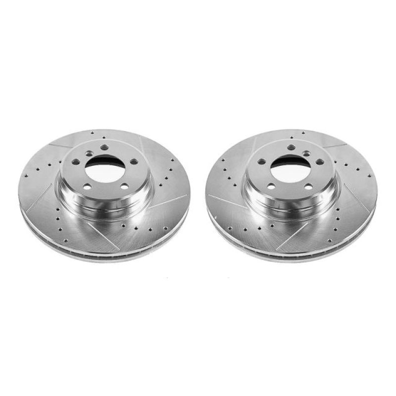 Picture of PowerStop PSB Evolution Drill/Slot Rotor Brake Rotors - EBR695XPR