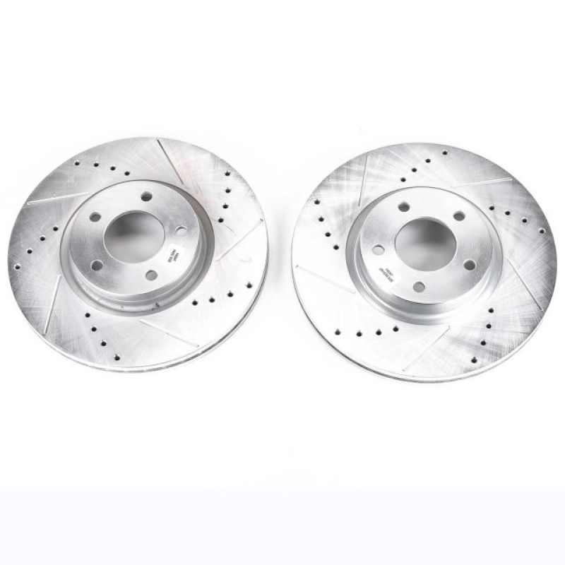 Picture of PowerStop PSB Evolution Drill/Slot Rotor Brake Rotors - JBR1315XPR