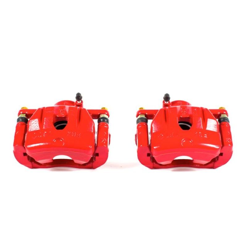 Picture of Power Stop 04-11 Mazda RX-8 Front Red Calipers w/Brackets - Pair