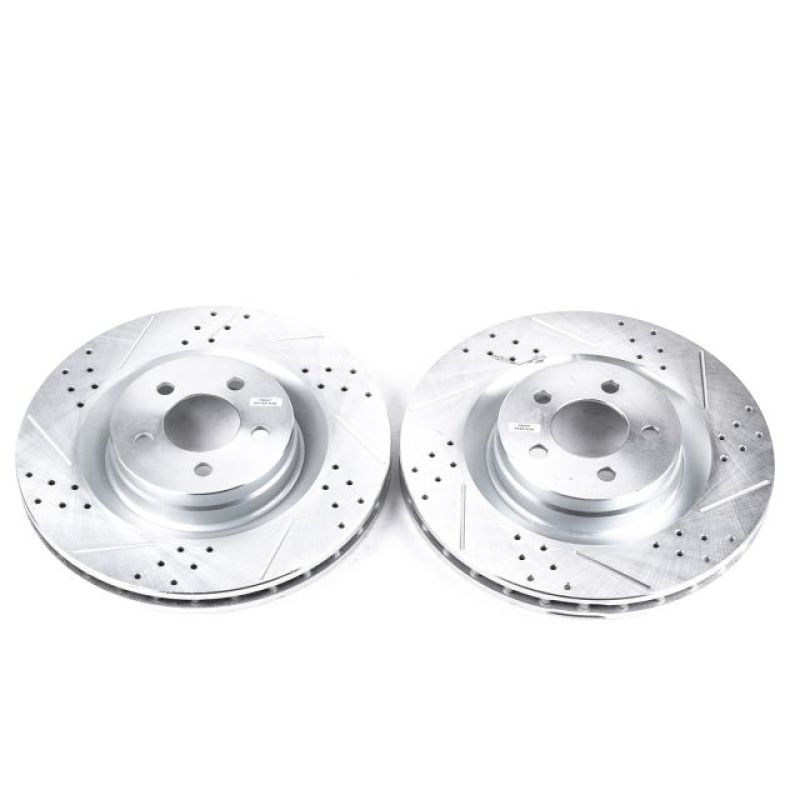 Picture of PowerStop PSB Evolution Drill/Slot Rotor Brake Rotors - AR8773XPR