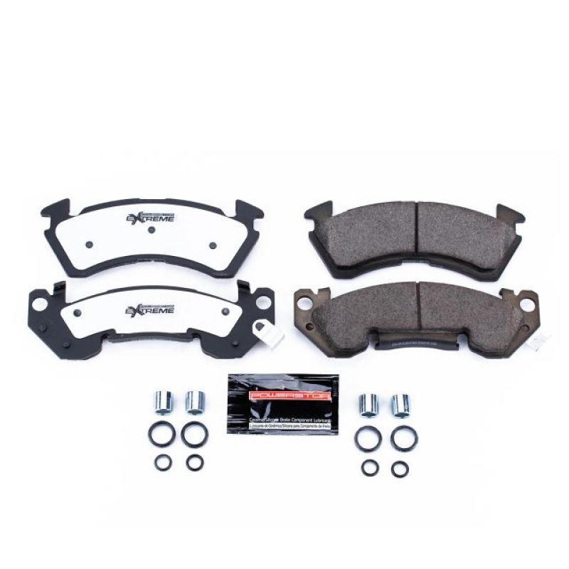 Picture of PowerStop PSB Z26 Extreme Brake Pads - Z26-614