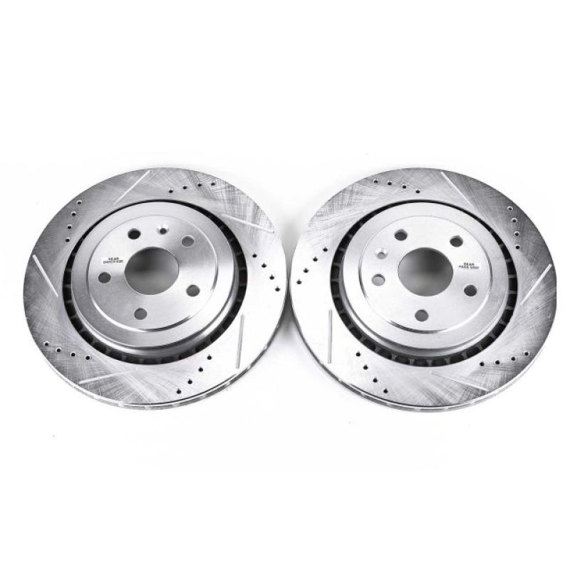 Picture of PowerStop PSB Evolution Drill/Slot Rotor Brake Rotors - AR82184XPR