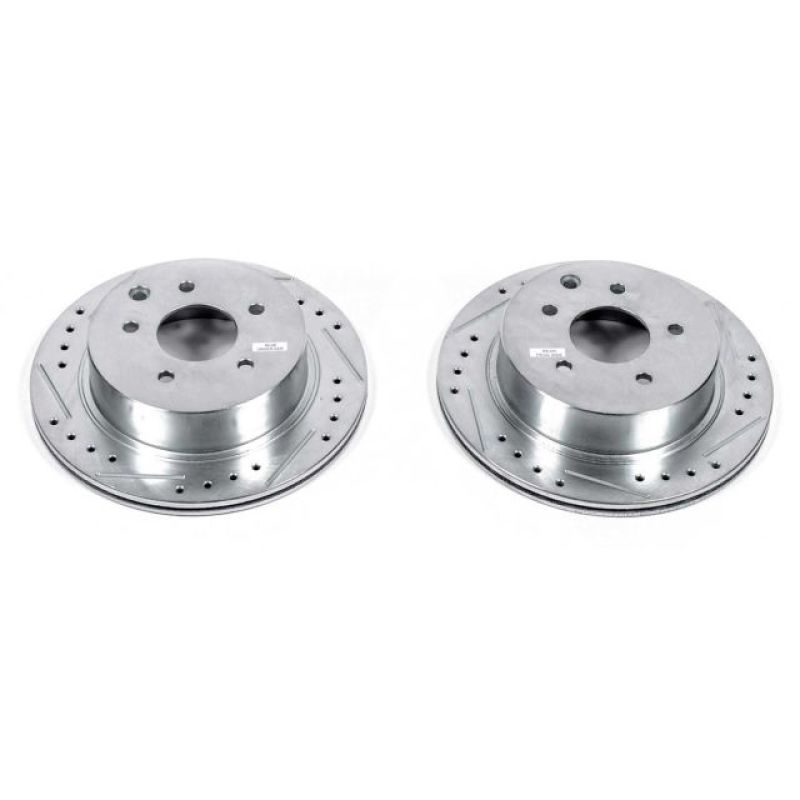 Picture of PowerStop PSB Evolution Drill/Slot Rotor Brake Rotors - JBR751XPR
