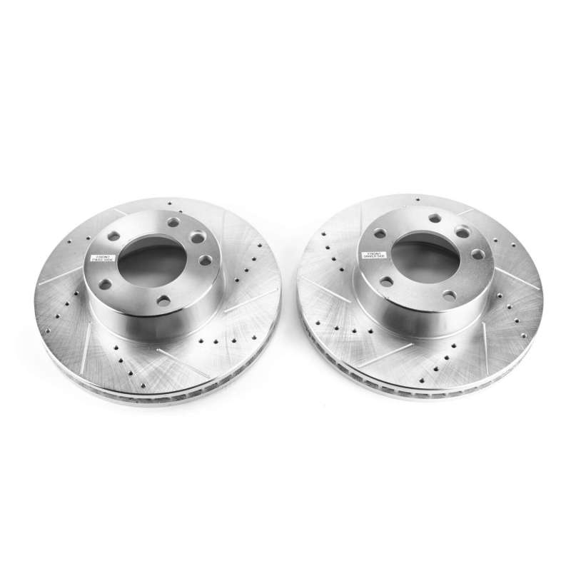 Picture of PowerStop PSB Evolution Drill/Slot Rotor Brake Rotors - EBR1449XPR