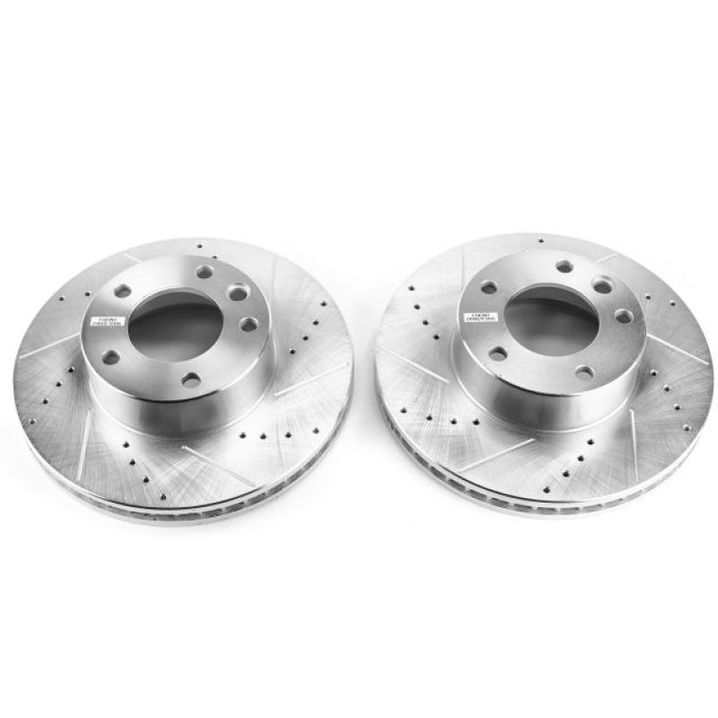 Picture of PowerStop PSB Evolution Drill/Slot Rotor Brake Rotors - EBR1449XPR