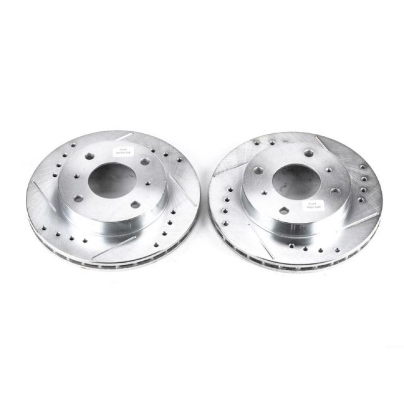 Picture of PowerStop PSB Evolution Drill/Slot Rotor Brake Rotors - JBR502XPR