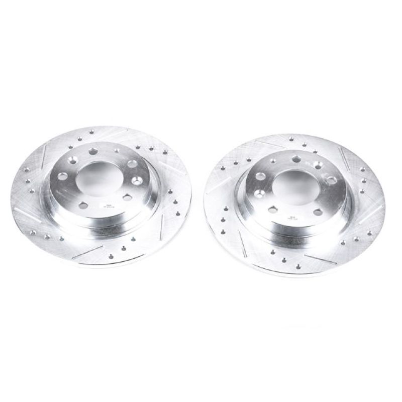 Picture of PowerStop PSB Evolution Drill/Slot Rotor Brake Rotors - JBR999XPR
