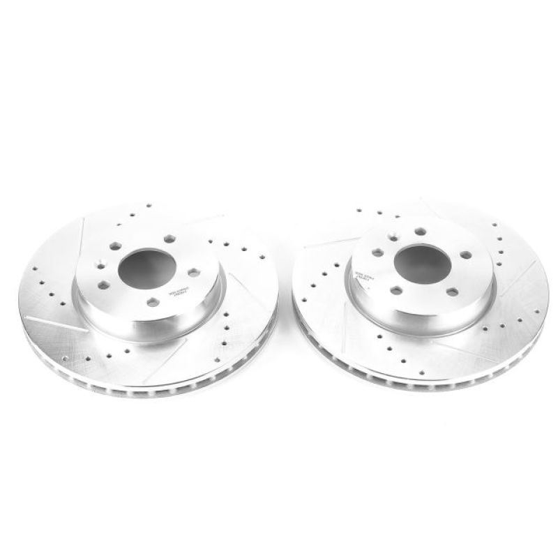 Picture of PowerStop PSB Evolution Drill/Slot Rotor Brake Rotors - AR82161XPR