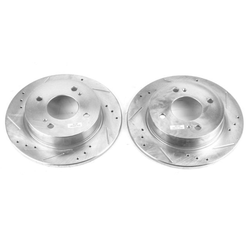 Picture of PowerStop PSB Evolution Drill/Slot Rotor Brake Rotors - JBR553XPR