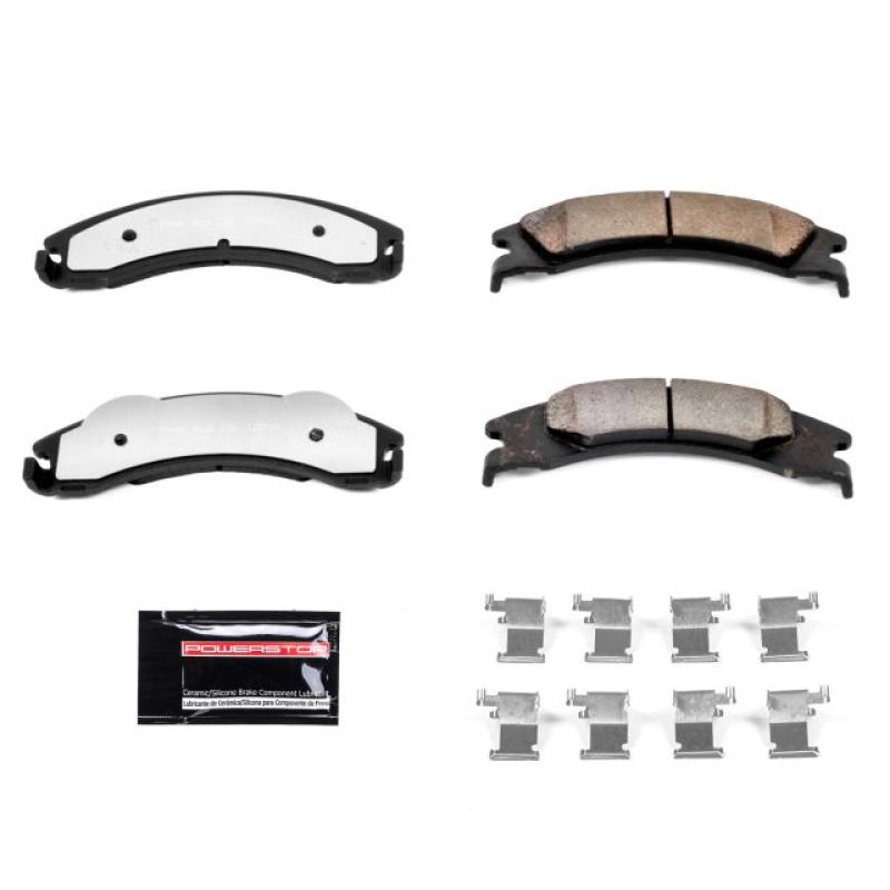 Picture of PowerStop PSB Z36 Truck & Tow Brake Pads - Z36-1329