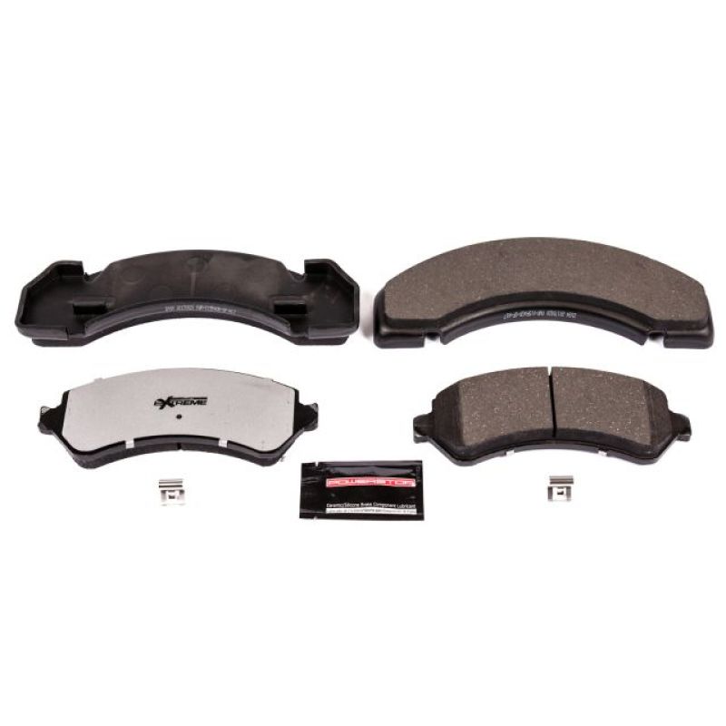 Picture of PowerStop PSB Z36 Truck & Tow Brake Pads - Z36-184