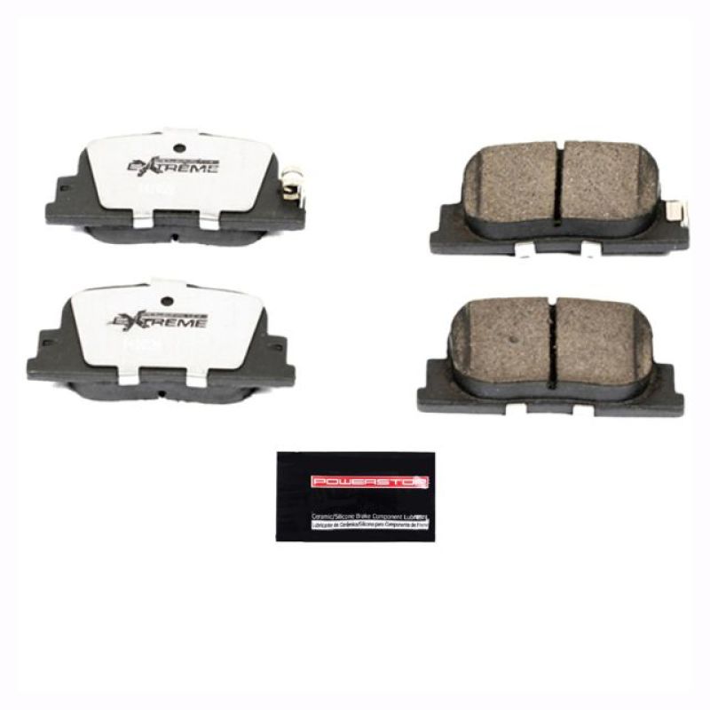 Picture of PowerStop PSB Z26 Extreme Brake Pads - Z26-835