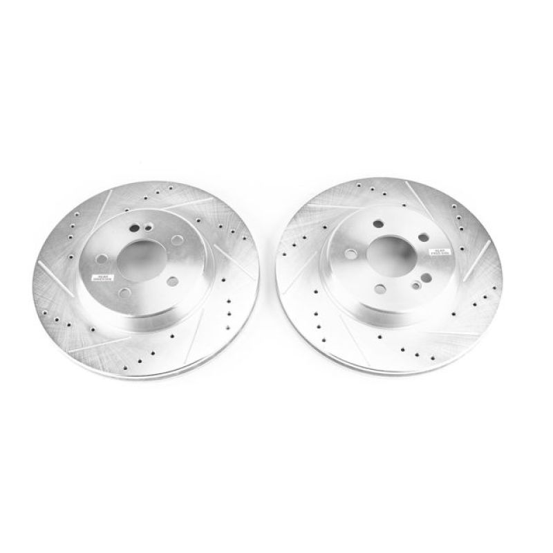 Picture of PowerStop PSB Evolution Drill/Slot Rotor Brake Rotors - EBR1650XPR