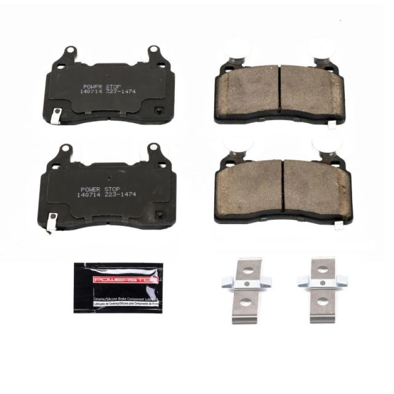 Picture of PowerStop PSB Z23 Evolution Brake Pads - Z23-1474