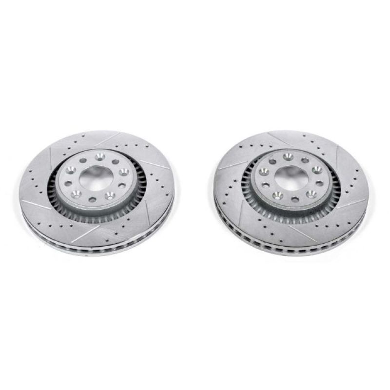 Picture of PowerStop PSB Evolution Drill/Slot Rotor Brake Rotors - AR8179XPR