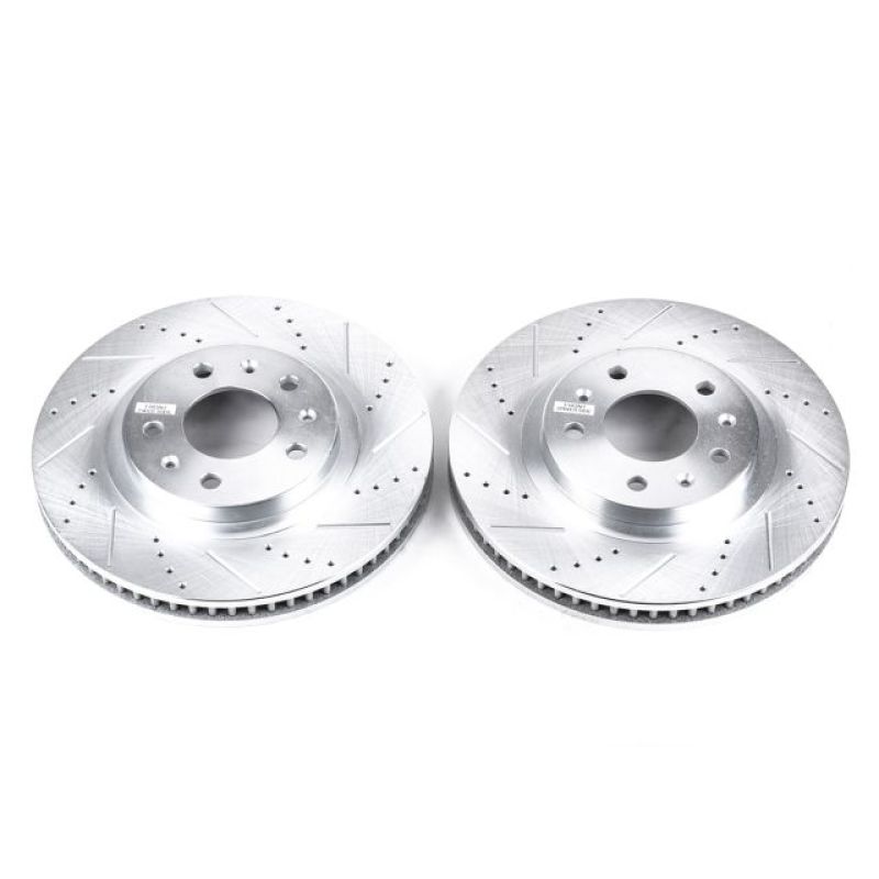 Picture of PowerStop PSB Evolution Drill/Slot Rotor Brake Rotors - AR82102XPR