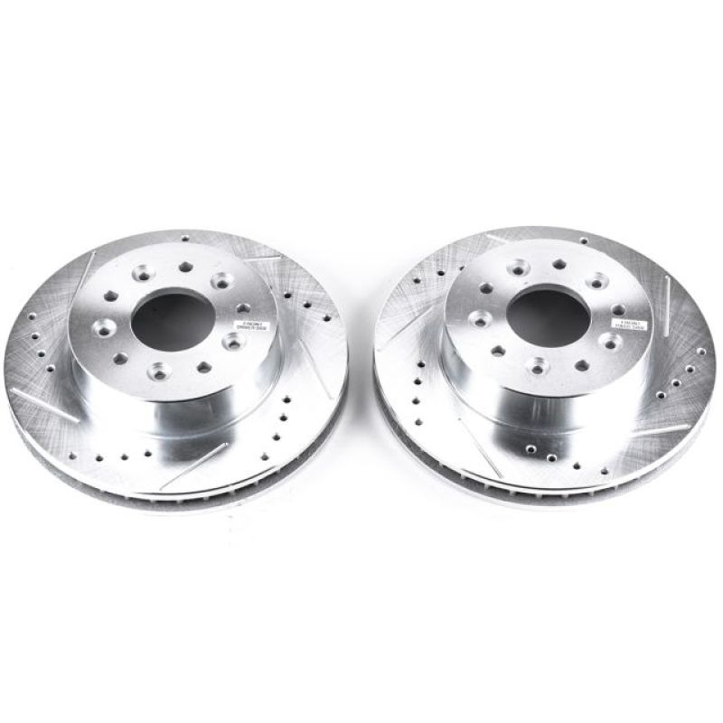 Picture of PowerStop PSB Evolution Drill/Slot Rotor Brake Rotors - AR8210XPR