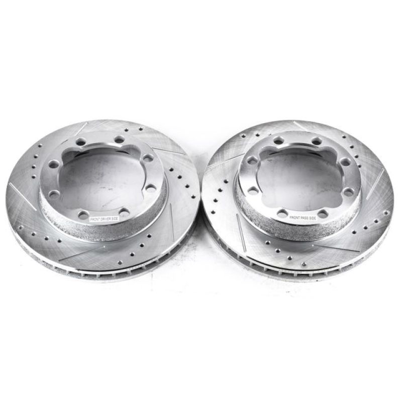 Picture of PowerStop PSB Evolution Drill/Slot Rotor Brake Rotors - AR8242XPR