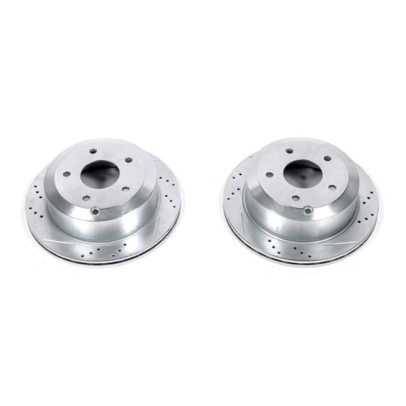 Picture of PowerStop PSB Evolution Drill/Slot Rotor Brake Rotors - AR8285XPR