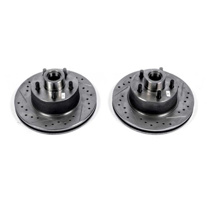 Picture of PowerStop PSB Evolution Drill/Slot Rotor Brake Rotors - AR8310XPR