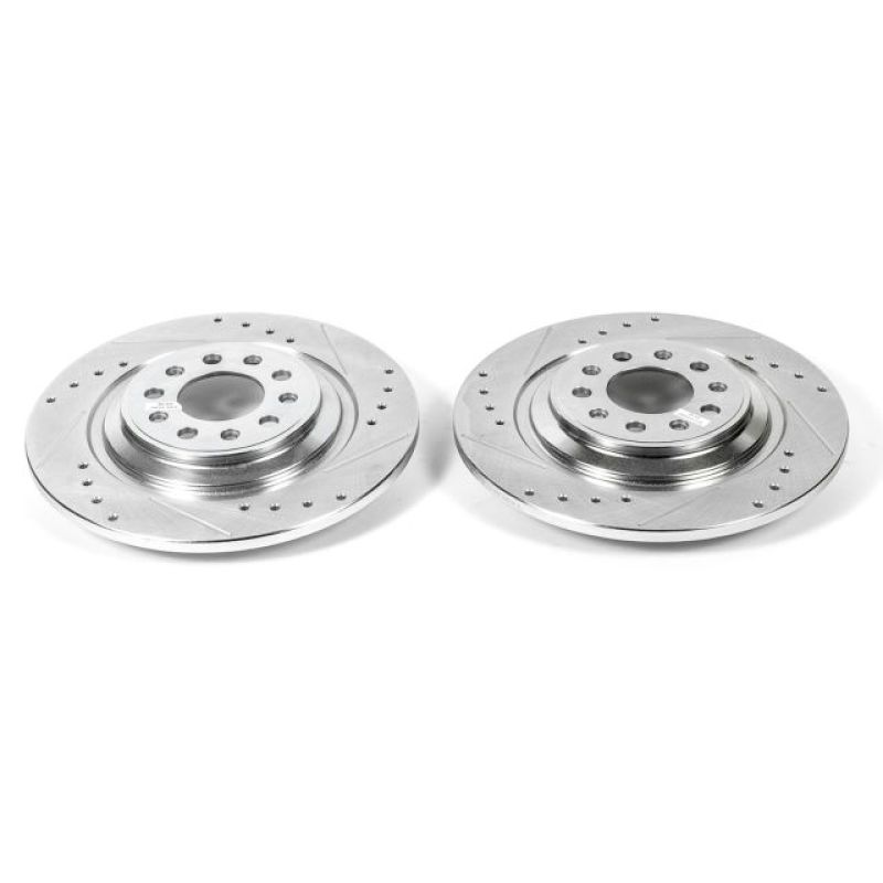 Picture of PowerStop PSB Evolution Drill/Slot Rotor Brake Rotors - AR83088XPR