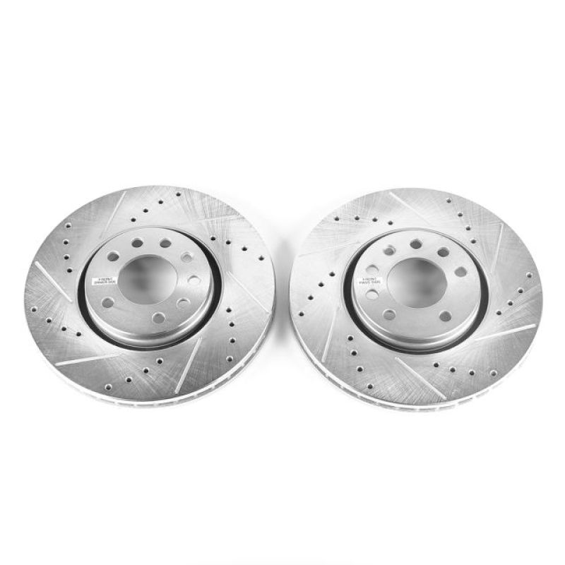 Picture of PowerStop PSB Evolution Drill/Slot Rotor Brake Rotors - EBR681XPR
