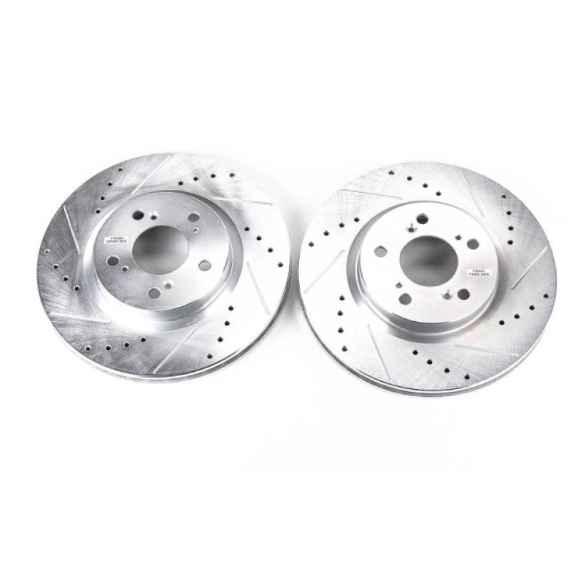 Picture of PowerStop PSB Evolution Drill/Slot Rotor Brake Rotors - JBR1141XPR