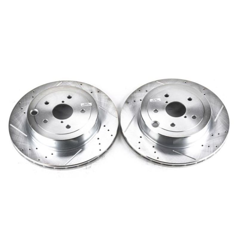 Picture of PowerStop PSB Evolution Drill/Slot Rotor Brake Rotors - JBR1366XPR