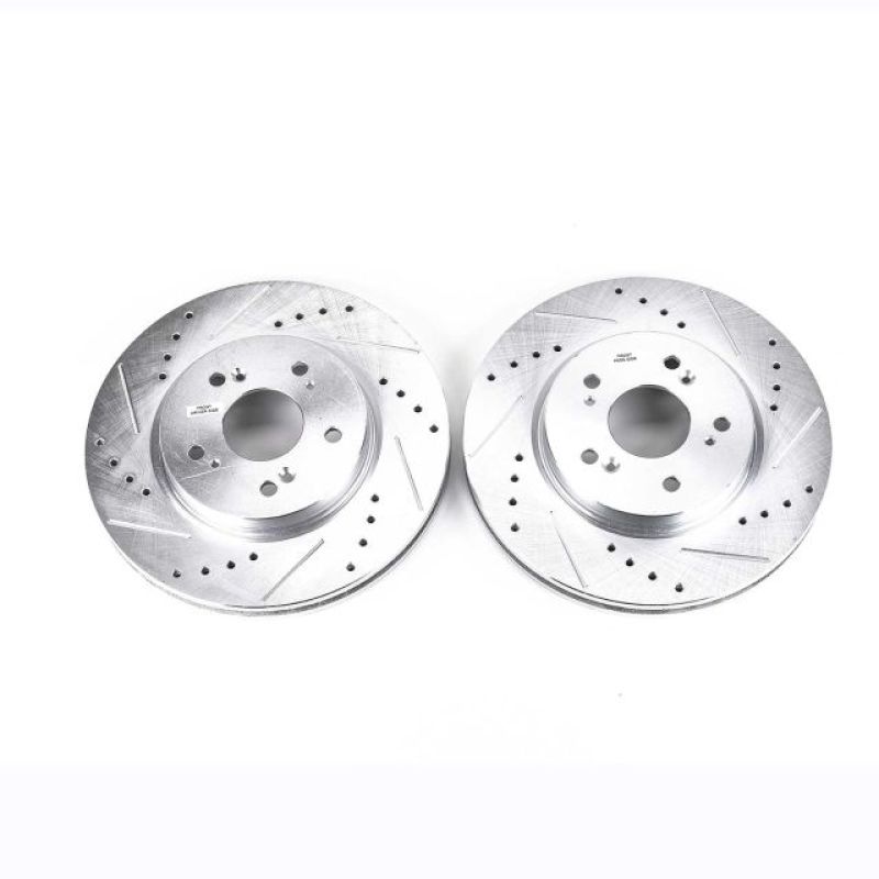 Picture of PowerStop PSB Evolution Drill/Slot Rotor Brake Rotors - JBR1173XPR