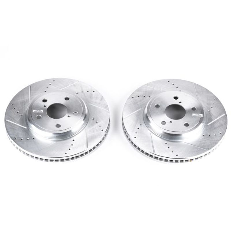 Picture of PowerStop PSB Evolution Drill/Slot Rotor Brake Rotors - JBR938XPR