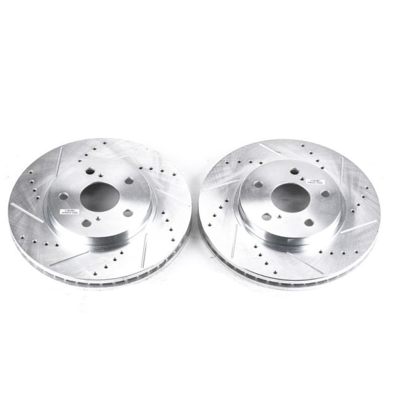 Picture of PowerStop PSB Evolution Drill/Slot Rotor Brake Rotors - JBR972XPR