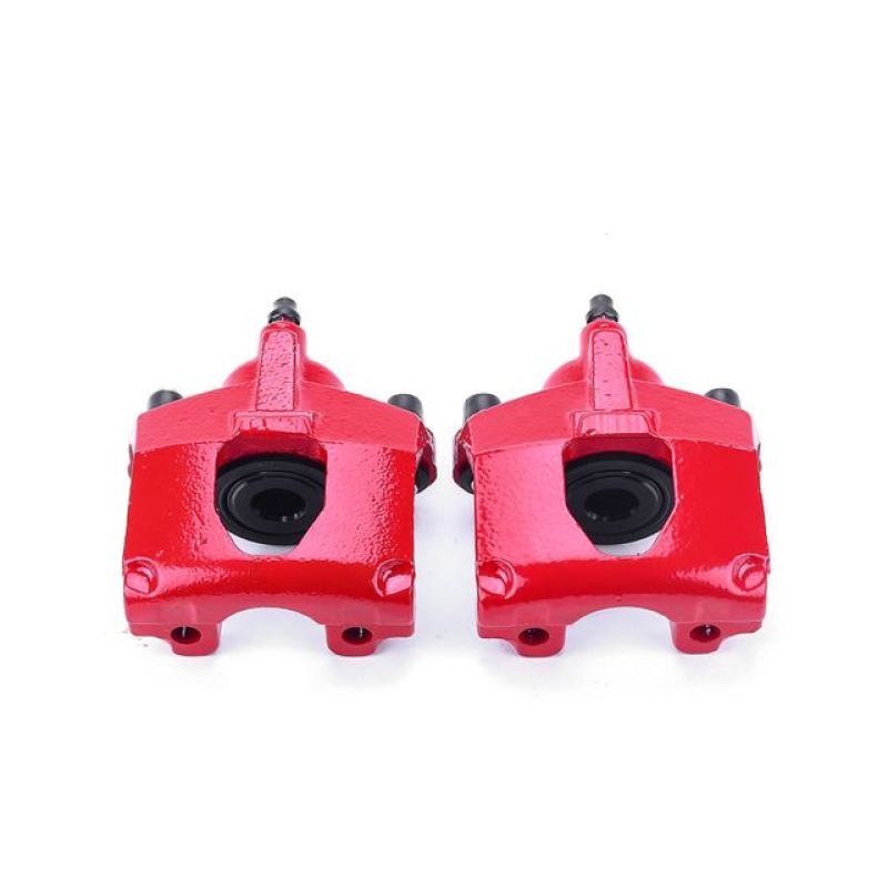 Picture of Power Stop 00-07 Chrysler Town & Country Rear Red Calipers w/o Brackets - Pair
