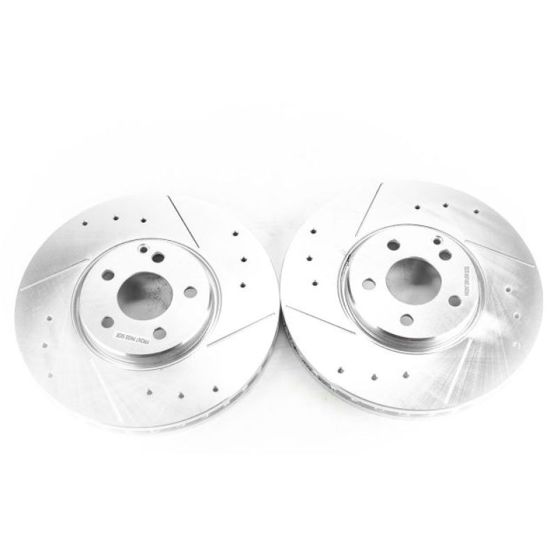 Picture of PowerStop PSB Evolution Drill/Slot Rotor Brake Rotors - EBR1628XPR