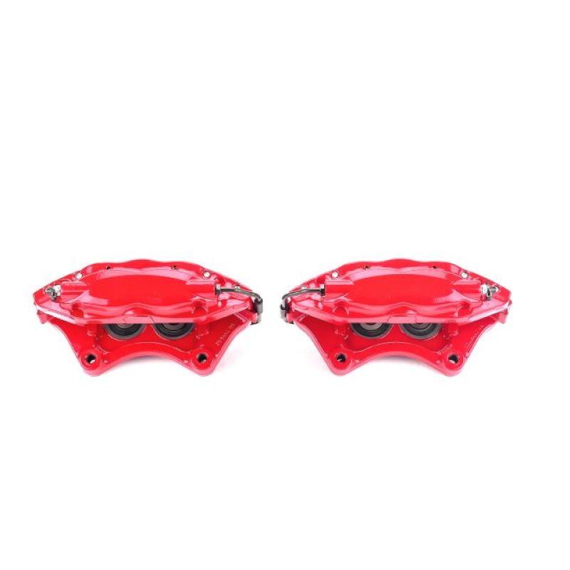 Picture of Power Stop 05-10 Chrysler 300 Rear Red Calipers w/o Brackets - Pair
