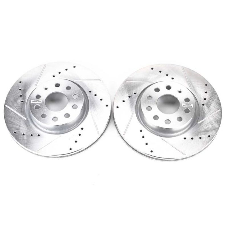 Picture of PowerStop PSB Evolution Drill/Slot Rotor Brake Rotors - EBR898XPR