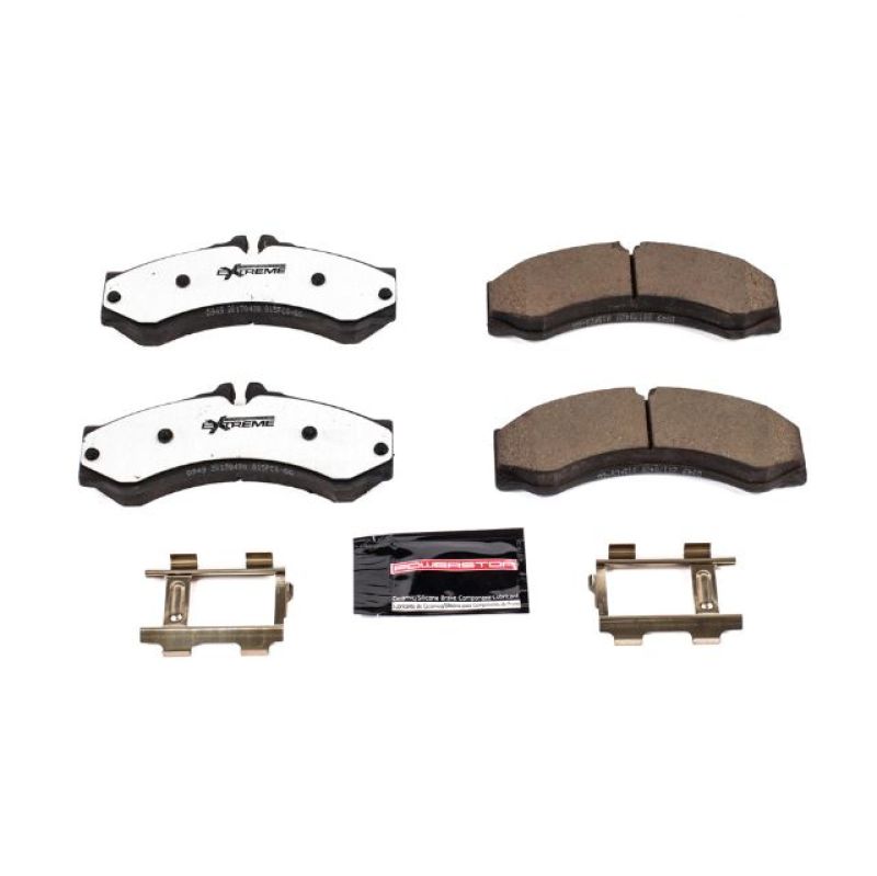 Picture of PowerStop PSB Z36 Truck & Tow Brake Pads - Z36-949B