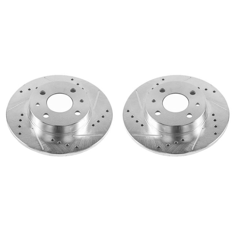 Picture of PowerStop PSB Evolution Drill/Slot Rotor Brake Rotors - EBR1298XPR