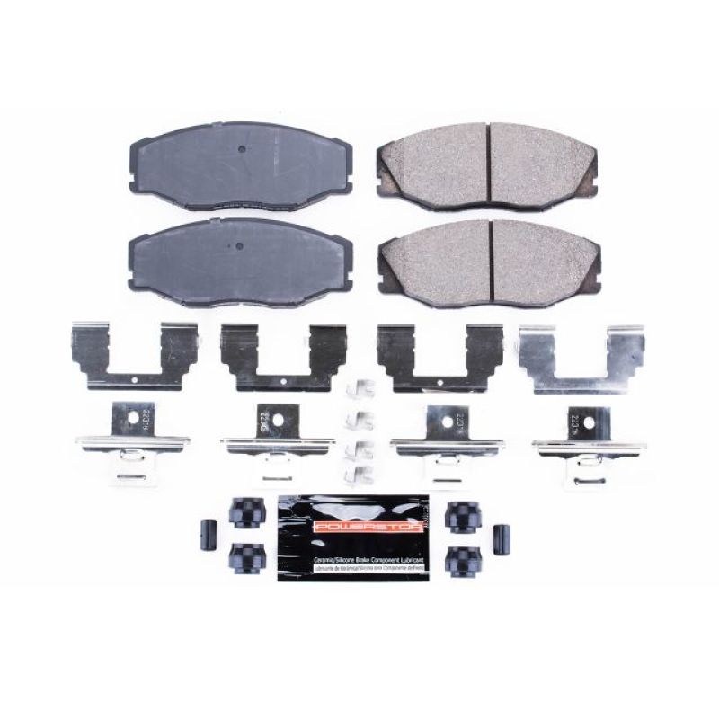 Picture of PowerStop PSB Z23 Evolution Brake Pads - Z23-604