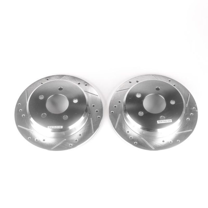 Picture of PowerStop PSB Evolution Drill/Slot Rotor Brake Rotors - AR8152XPR