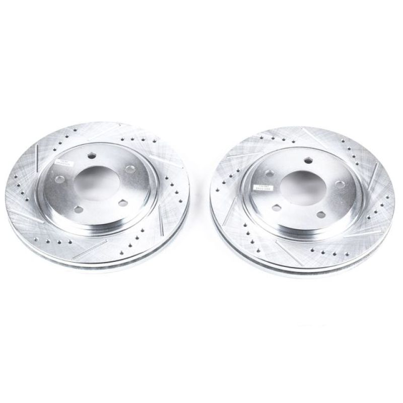 Picture of PowerStop PSB Evolution Drill/Slot Rotor Brake Rotors - AR8254XPR