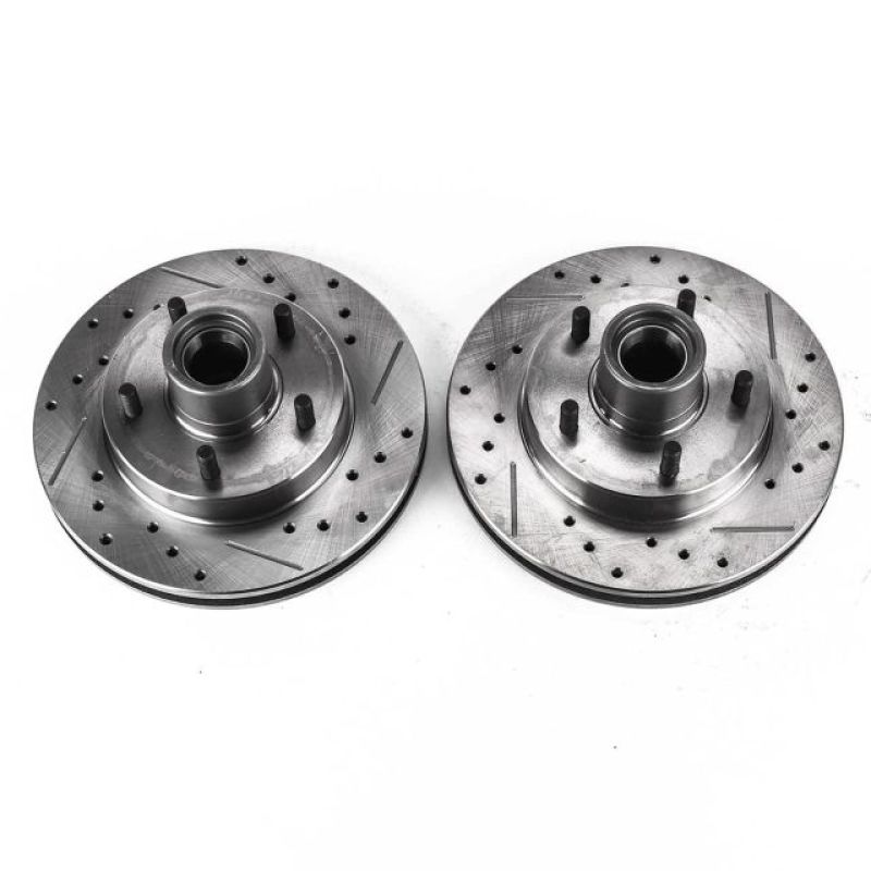 Picture of PowerStop PSB Evolution Drill/Slot Rotor Brake Rotors - AR8617XPR