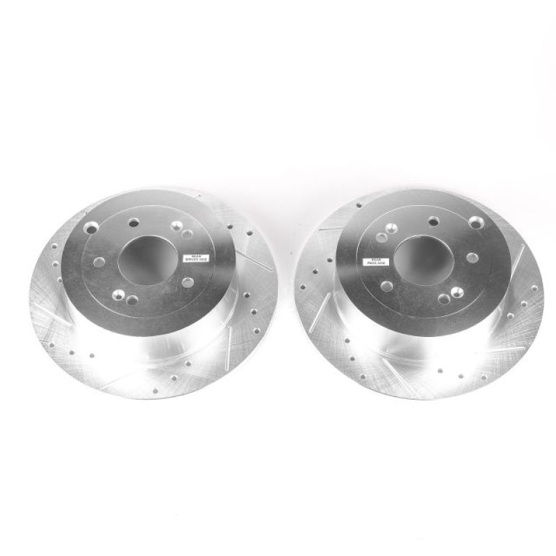 Picture of PowerStop PSB Evolution Drill/Slot Rotor Brake Rotors - JBR1339XPR