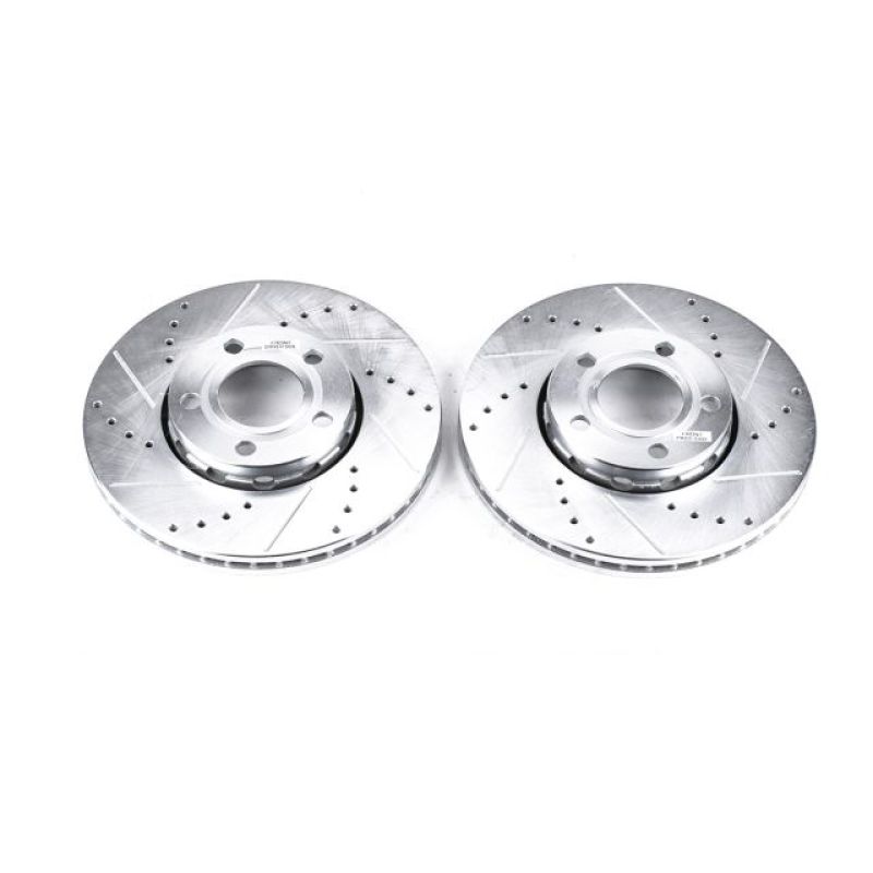 Picture of PowerStop PSB Evolution Drill/Slot Rotor Brake Rotors - EBR430XPR
