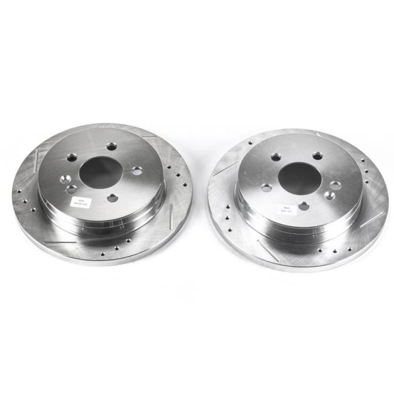 Picture of PowerStop PSB Evolution Drill/Slot Rotor Brake Rotors - EBR627XPR
