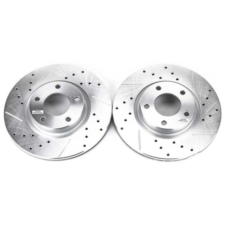 Picture of PowerStop PSB Evolution Drill/Slot Rotor Brake Rotors - JBR1115XPR
