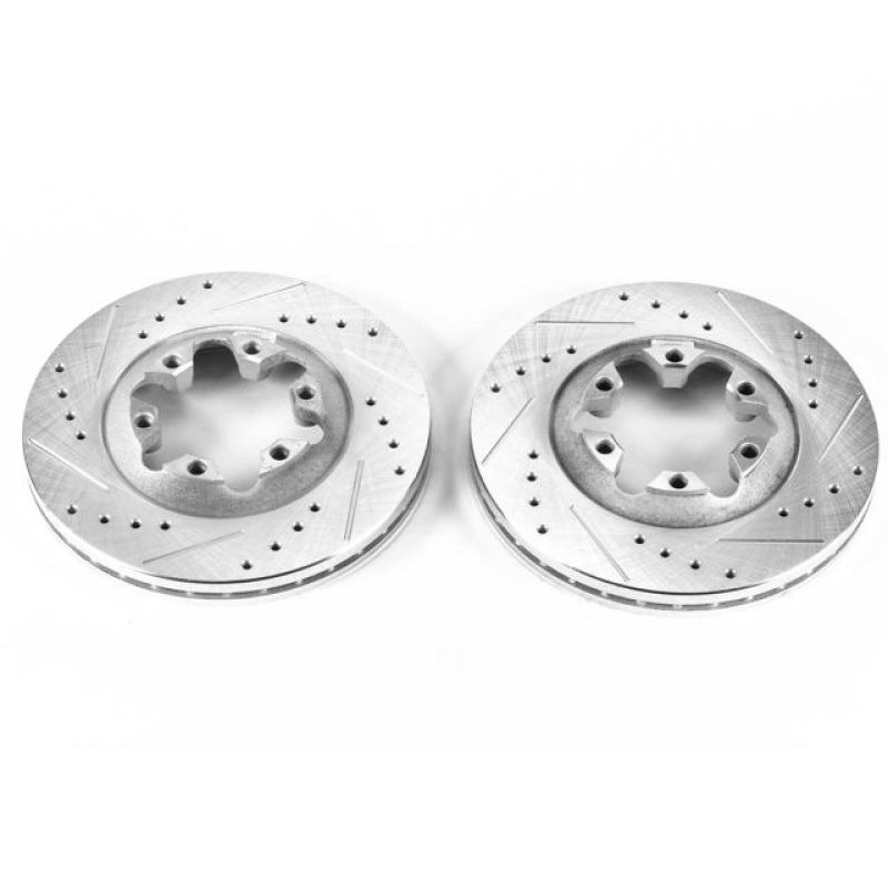Picture of PowerStop PSB Evolution Drill/Slot Rotor Brake Rotors - AR8653XPR