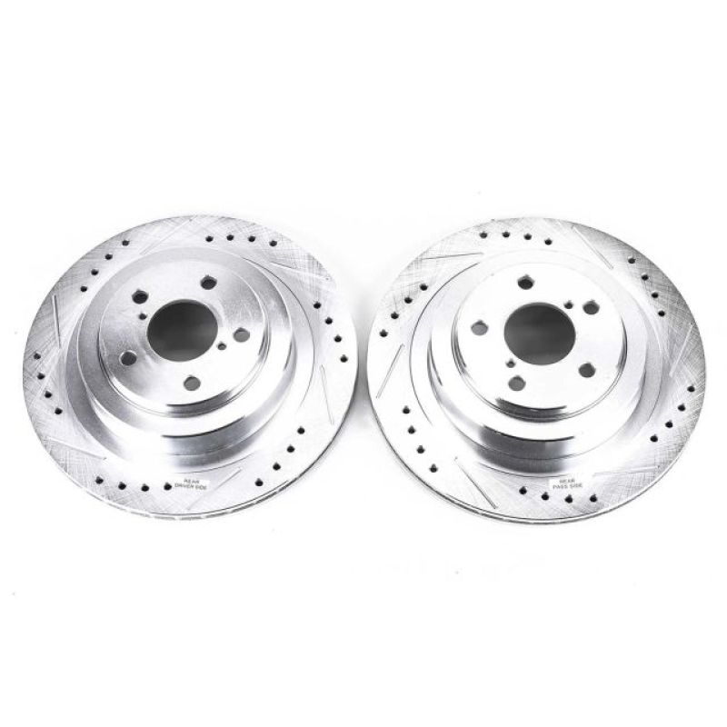 Picture of PowerStop PSB Evolution Drill/Slot Rotor Brake Rotors - JBR1163XPR