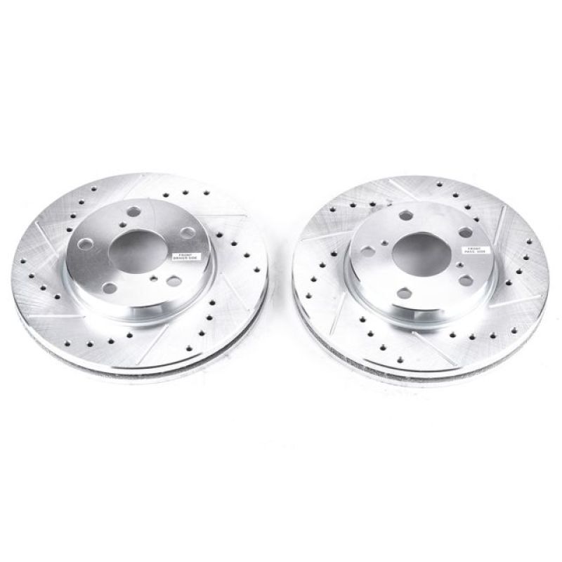 Picture of PowerStop PSB Evolution Drill/Slot Rotor Brake Rotors - JBR714XPR