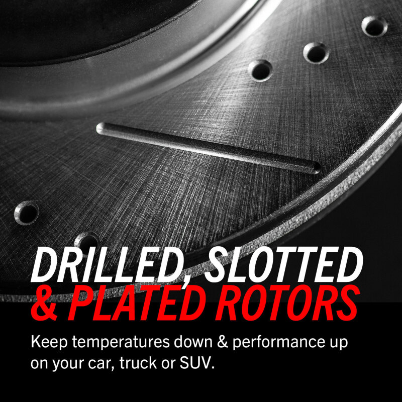 Picture of PowerStop PSB Evolution Drill/Slot Rotor Brake Rotors - AR8617XPR